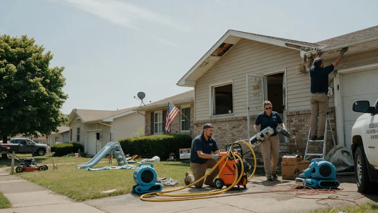 Water Damage Restoration in Belleville, WI near me